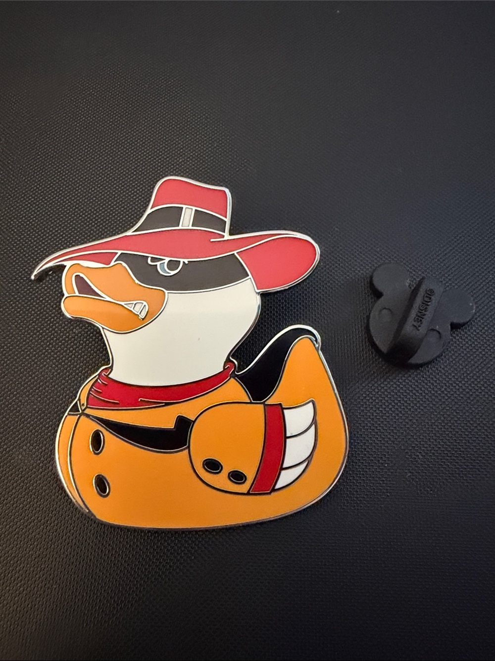 Disney dark wing duck pin
